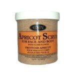 Eden Apricot Scrub For Face & Body 227g(kiriimka lagu dhaqo wajiga)