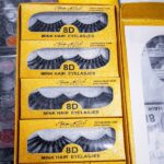 mink hair eyelasjes 1BOX