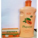 Papaya Lotion & Whitening Soap Details