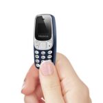 BM10 Mini NOKIA Phone BLACK (moobil yar)