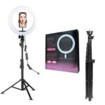 Selfie Tripod with Ring fill light