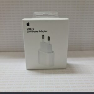 Original iPhone 12 Pro 20W USB-C Power Adapter
