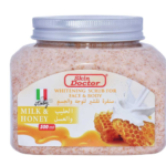 Skin Doctor Milk and Honey Whitening Scrub For Face and Body- 500ml
