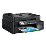 brother MFC-T920DW A4 All-in-one Wireless Colour Ink Tank Printer Technical Details Manufacturer ‎BROTHER Brand ‎Brother Model Number ‎MFC-T920DW Colour ‎MFC-T920DW Number of Items ‎1 Size ‎Small Sheet Size ‎A4 Ink Colour ‎Black, Cyan, Magenta, Yellow Manufacturer Part Number Brother MFC-T920DW A4 All-In-One Wireless Colour Ink Tank