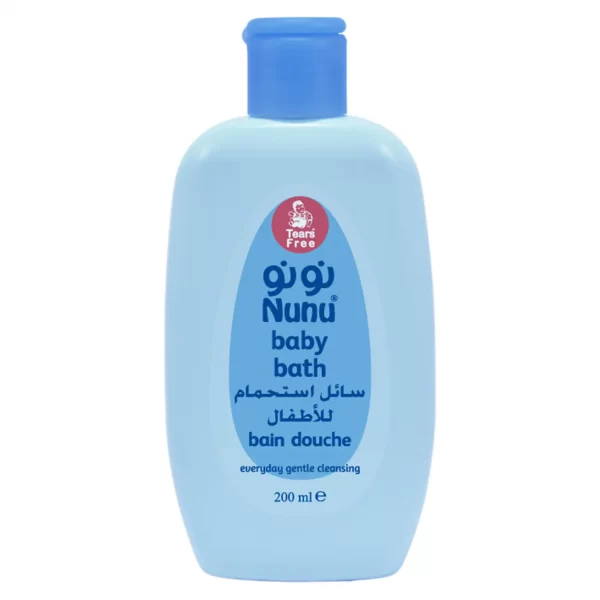 Nunu Tears Free Baby Bath - 200ml