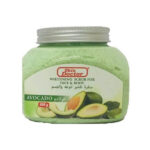 Skin Doctor whitening scrub for face & body avocado 500ML