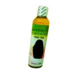 Magic hair growth oil