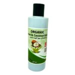Organic cactus and coconut oil 250ml