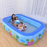 Kids water swimming pool and big family water swimming pool(barkada dabaasha)