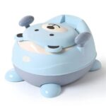 Giant Teddy Shape Potty Training Cushioned Seat for Kids