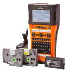 PT-E550WVP Industrial Handheld Wireless Labeller – Label Maker