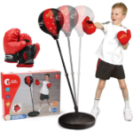 Boxing Toy with Adjustable Stand, Gifts for 5 - 10 Year Old Boys and Girls
