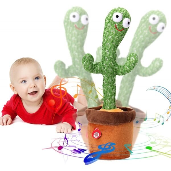 educational dancing cactus for children