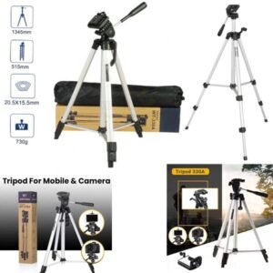 WT 330A Tripod for Camera and Mobile Phone