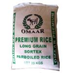 bariis oomaar 50kg