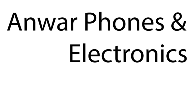 Anwar phones and electronics