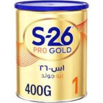 S-26 Gold Infant Formula Powder, Stage 1, Upto 6 months, 400 gm Tin