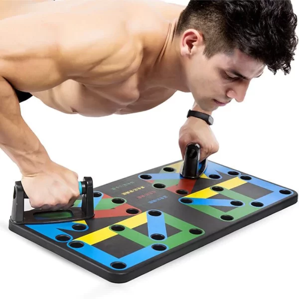 9in1 Multifunction Push Up Board with Instruction Print Body Building Fitness Exercise Tools adult Push up.jpg Q90