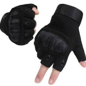 Hikeman Fingerless Motorcycle Gloves