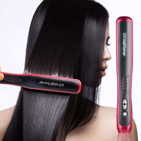 Hair Straightener Dual-Purpose Straight Hair Comb Curler Straight Clip