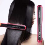 Hair Straightener Dual-Purpose Straight Hair Comb Curler Straight Clip