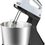 Bomn Cake Mixer BM-133T Style: Stainless steel Size: american standard Product details Brand Risup Color Silver Material Alloy Steel Number of Speed