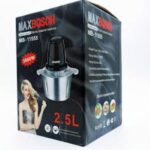 Multi Function 2.5L Stainless steel Food Material Mixer Machine Electric Meat Grinder