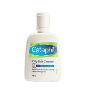 Cetaphil Oily Skin Cleanser, 125 ml