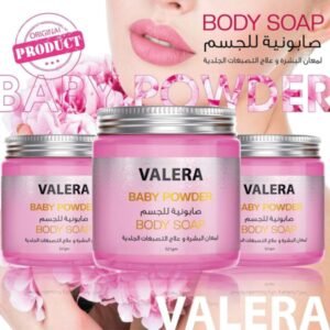 valera baby powder soap