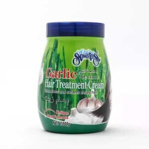 SomeijiS Garlic Hair Treatment Herbal Cream for Dry Damaged Stressed Hair