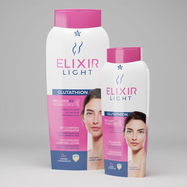 Elixir Light Glutathione Concentrated Clarifying LARGE Lotion 500ML