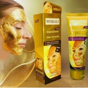 Wokali 24 K Gold Whitening Gold Caviar Peel Off Mask