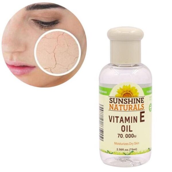 Sunshine Natural Vitamin E Essential Oil 75ML