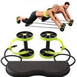 Multifunctional Abdominal Wheel Fitness Exercise Trainer