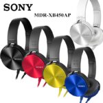 Sony MDR-XB450AP Extra Bass On the Ear Headphones