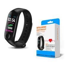 M3 Intelligence Bluetooth Health Wrist Smart Band Watch