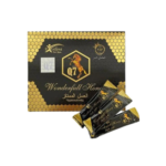 Wonderful Honey Gold Q7 Natural Aphrodisiac Epimedium Macun with Ferula Root Tripolis 12 x 15 Gram Sachets