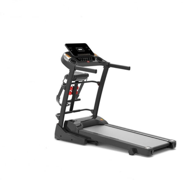 Fitness Factory Fitness Tr-093 Motorized With Massager And Situp Black Treadmill