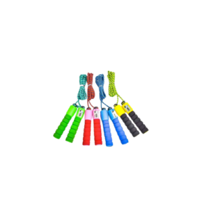 About this item 💪A READY-TO-GO WEIGHTED JUMP ROPE FOR EVERYONE- This jump rope adopts ightweight, durable and comfortable handle makes it easy to grasp and carry.Ergonomically designed handles,Sweat absorption, deodorization, moisture-proof. 💪POWER YOUR UPPER BODY ESPECIALLY SHOULDERS – Weighted Jump Rope requires and develops upper body strength in order to continue spinning the rope for continuous jumps so in each spin your entire back, shoulder and forearms muscles engaged. Shoulder muscles are the responsible from the entire control of the movement that provides strengthening on should muscles regardless how fit you are 💪SMOOTH & TANGLE FREE : Jump rope featuring a high quality premium ball bearing, ensures a smooth and fast.Tangle-resistant rope saves you time and frustration .Skipping rope is suitable for boxing, MMA, aerobics and fitness training.Swing smoothly with less effort, uncoil easily and resist tangling.Jumping rope is great for cardio training and a fun way to get in shape fast. 💪COMFORT & EXCELLENT GRIP : Comfort foam handles reduce hand strain and make jumping rope easy.Jumping Ropes grip can prevent palm sweat and reduce strain on your hands,it provide a good grip to get the most out of your workouts.Jump rope allowing you to burn calories and get in a great workout skipping or jumping. 💪DURABLE & ADJUSTABLE ROPE : Premium quality, durable jump rope, exclusive designed for fitness and sports lovers.A fully-adjustable jump rope made with the highest-quality materials and designed for ease of use.The rope can be adjusted the length you want according to your height.Jump rope can be used for for women, teens, and men. Rope,jump rope kids ,kids jump rope,wire jump rope,wrestling jump rope,weighted jump rope